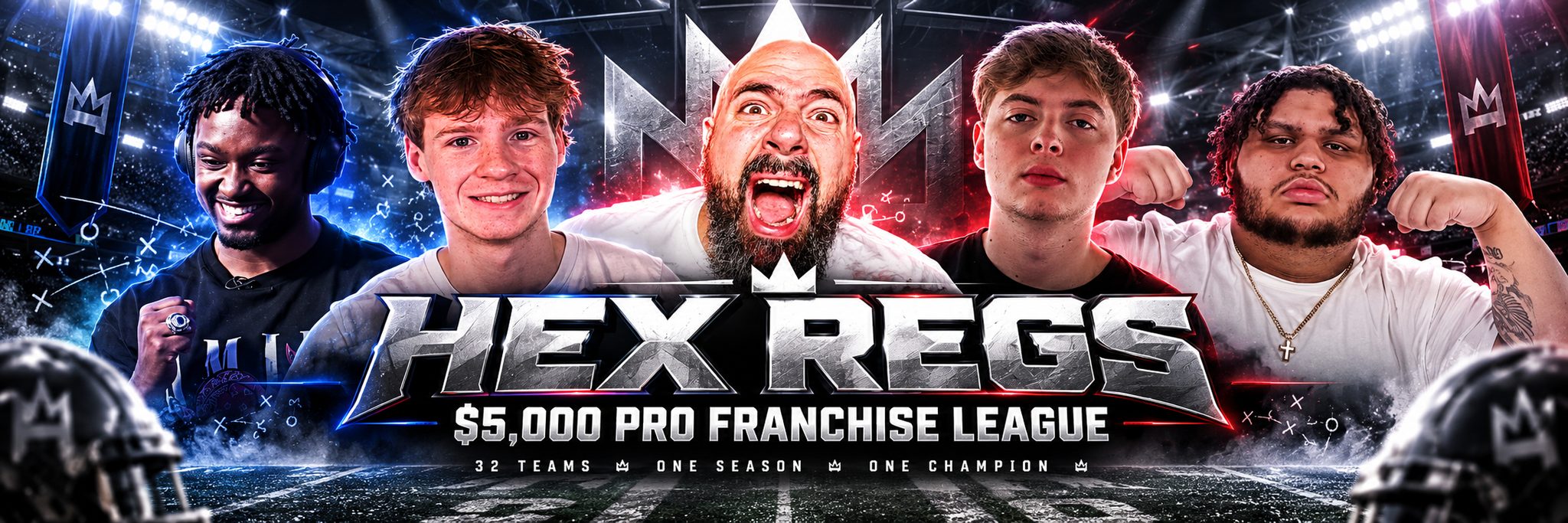 Pool Franchise HEX REGS | $5,000 Madden 27 Pro Franchise League